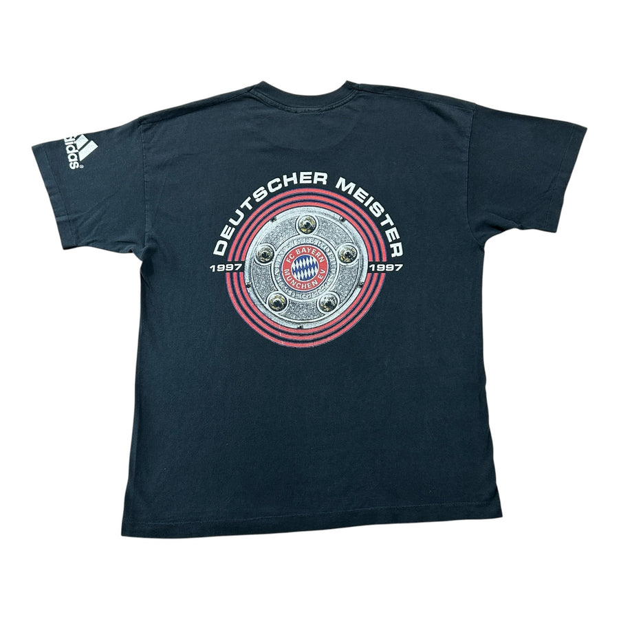 1997 Adidas Bayern Munich Champion Tee