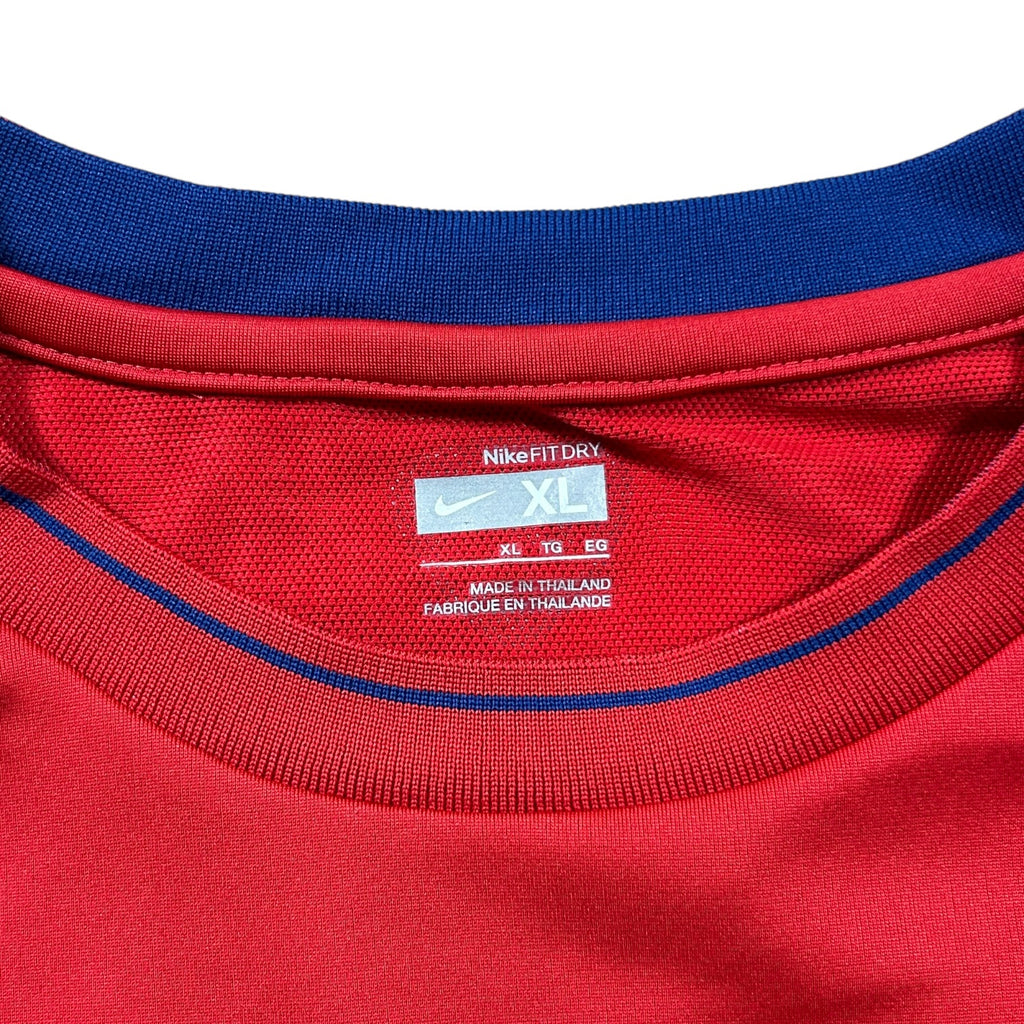 Nike Manchester United AIG Sleeveless Training Top - Red