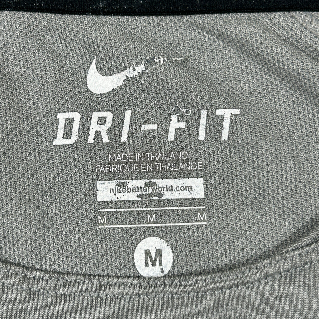2014-15 Nike Brazil Guaraná Antarctica Training Shirt - Grey
