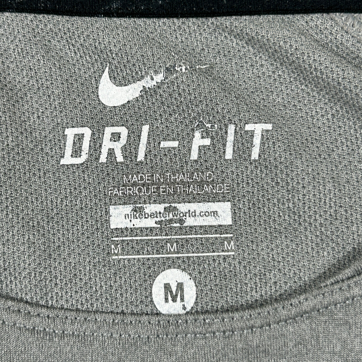 2014-15 Nike Brazil Guaraná Antarctica Training Shirt - Grey