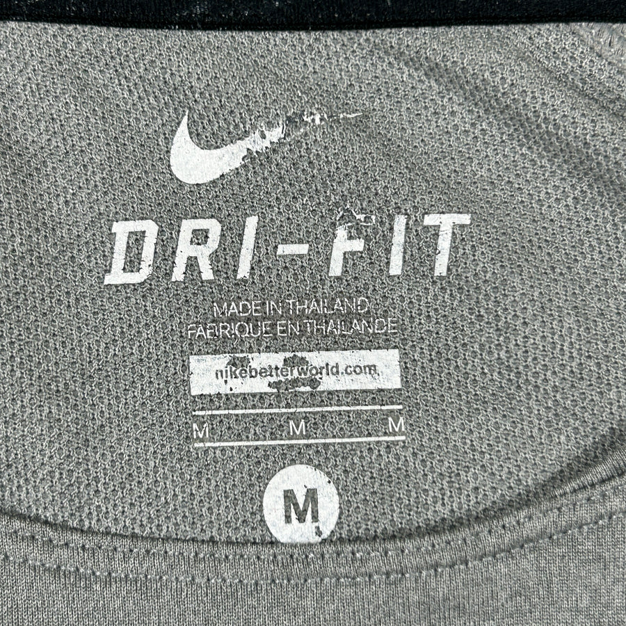 2014-15 Nike Brazil Guaraná Antarctica Training Shirt - Grey
