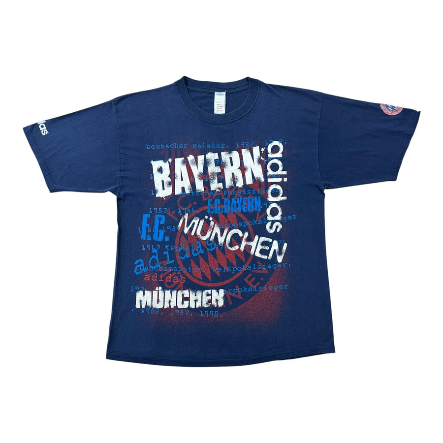 Adidas Bayern Munich Graffiti Tee