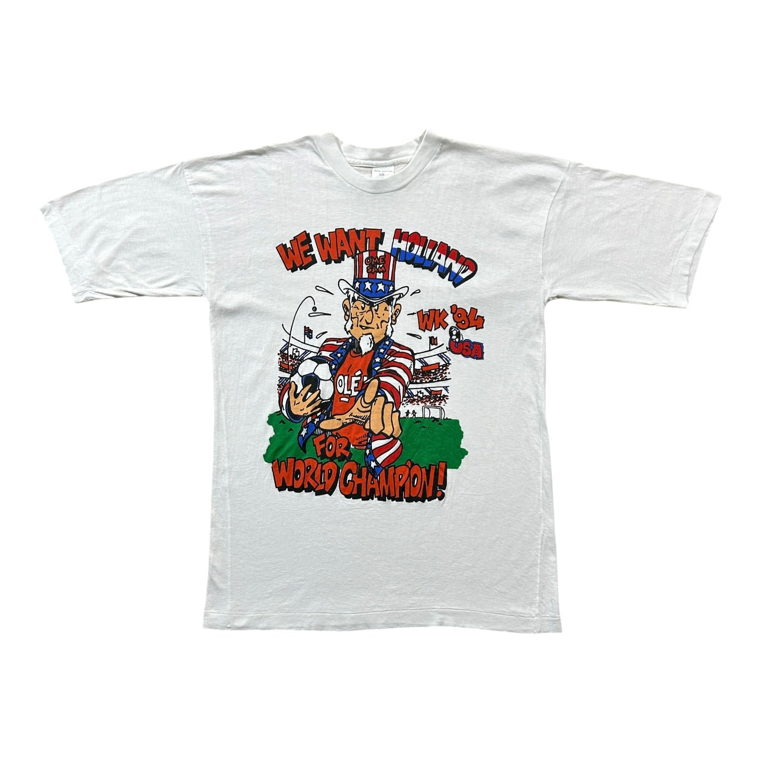 USA 94 “We Want Holland” Tee