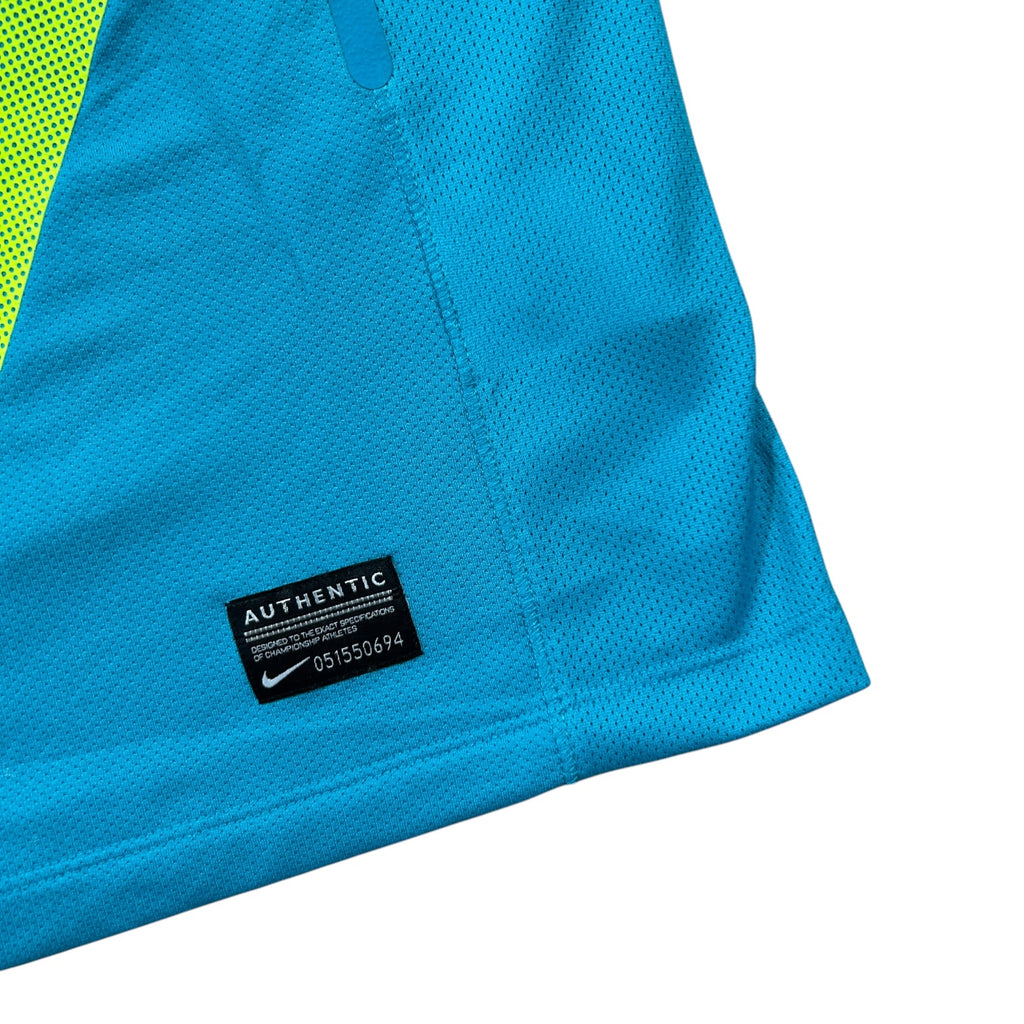 ‘12-‘13 Nike Brazil Guaraná Antarctica Training Shirt - Blue