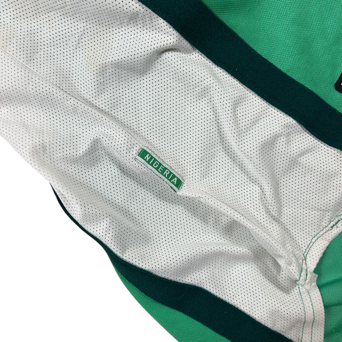 ‘98 Nike Nigeria Home Shirt