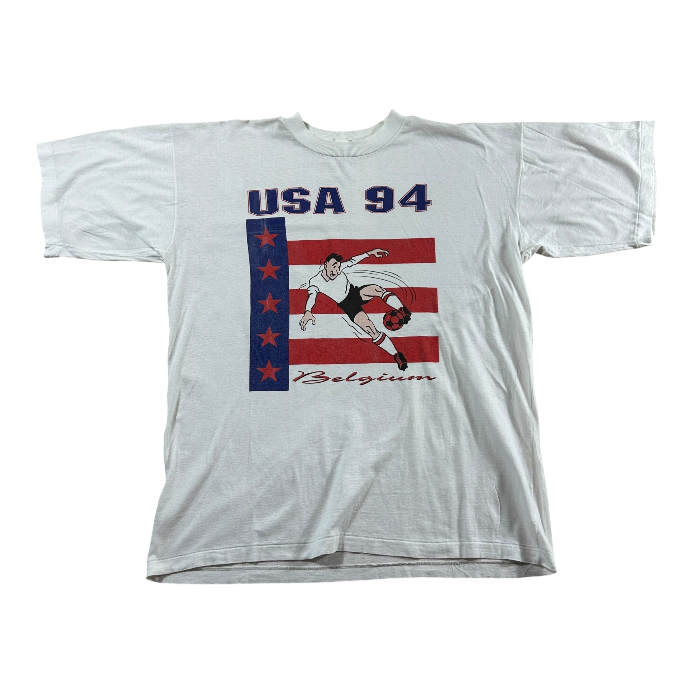 USA 94 Begium Player Tee