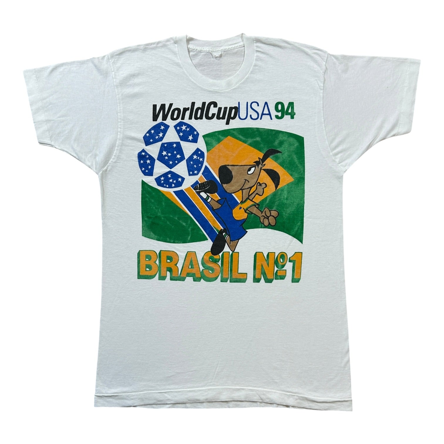 USA 94 Brasil No.1 Striker Tee