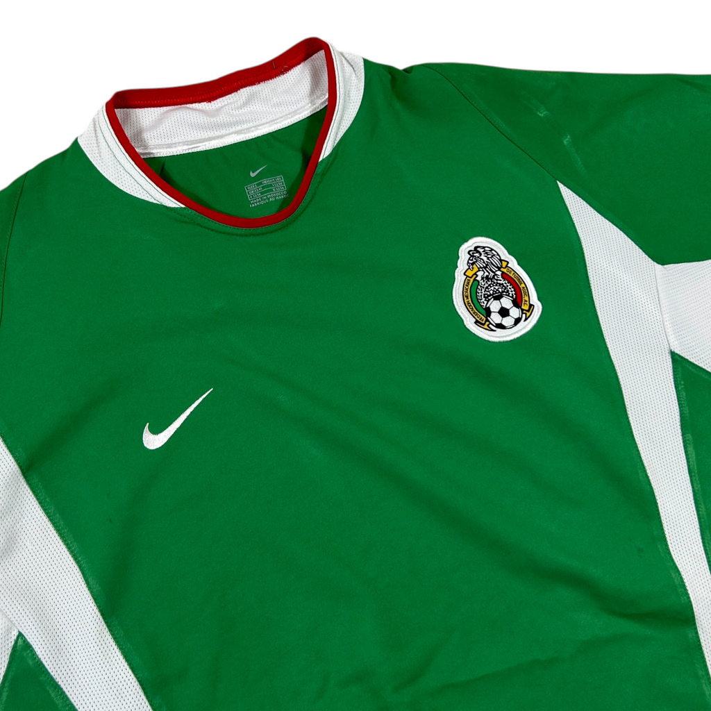 ‘03 Nike Mexico Home Shirt