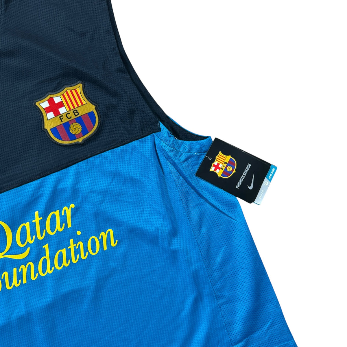 '12-'13 Nike FC Barcelona Sleeveless Training Top