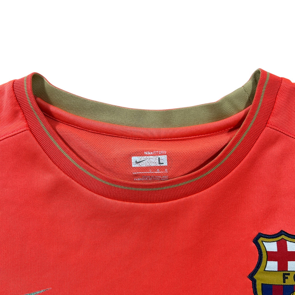 Nike FC Barcelona NikeFIT Training Shirt - Red