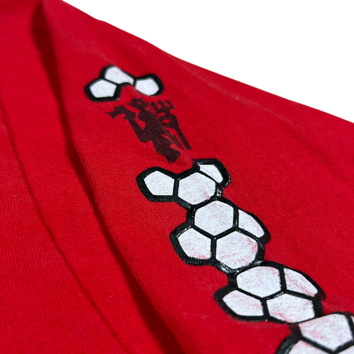 ‘02 Nike Manchester United Centenary Long Sleeve T-Shirt - Large