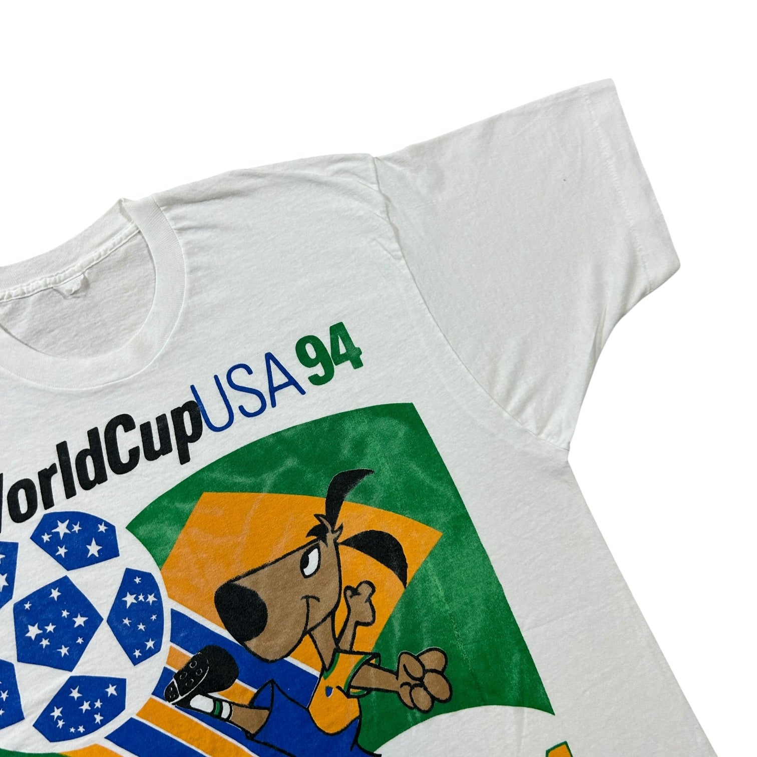 USA 94 Brasil No.1 Striker Tee