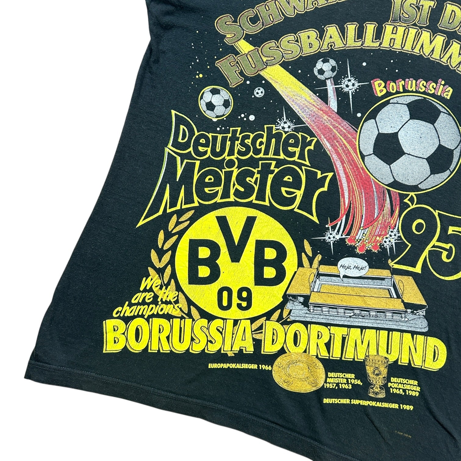 ‘95-‘96 BVB Dortmund Ringer Tee