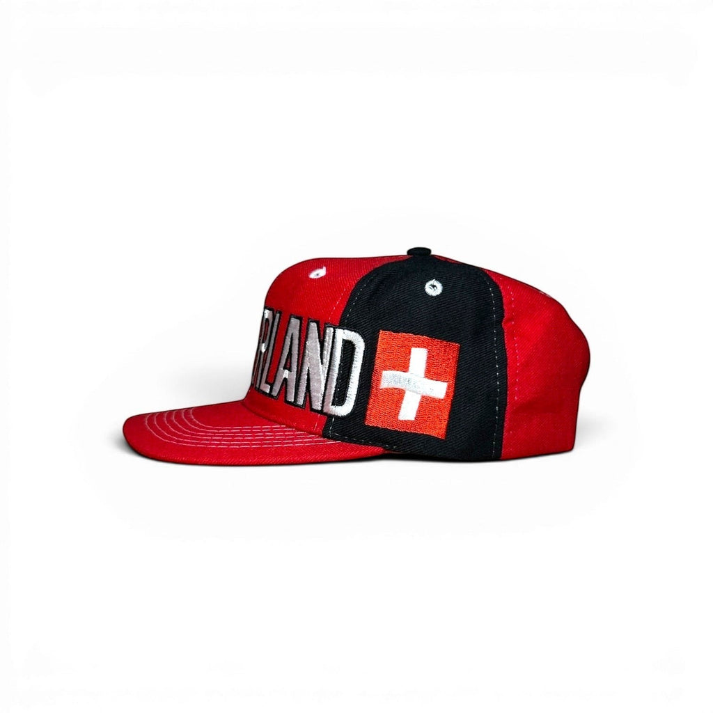 USA 94 Switzerland "Spellout" Adidas Snap Cap