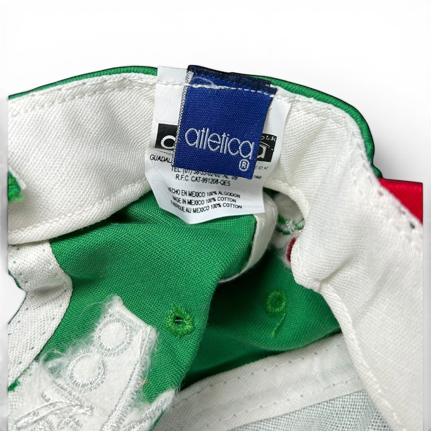Liga MX Atletica Mexico Strap Cap