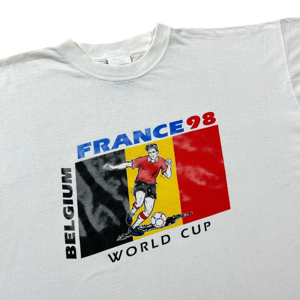 France 98 Belgium Player Tee