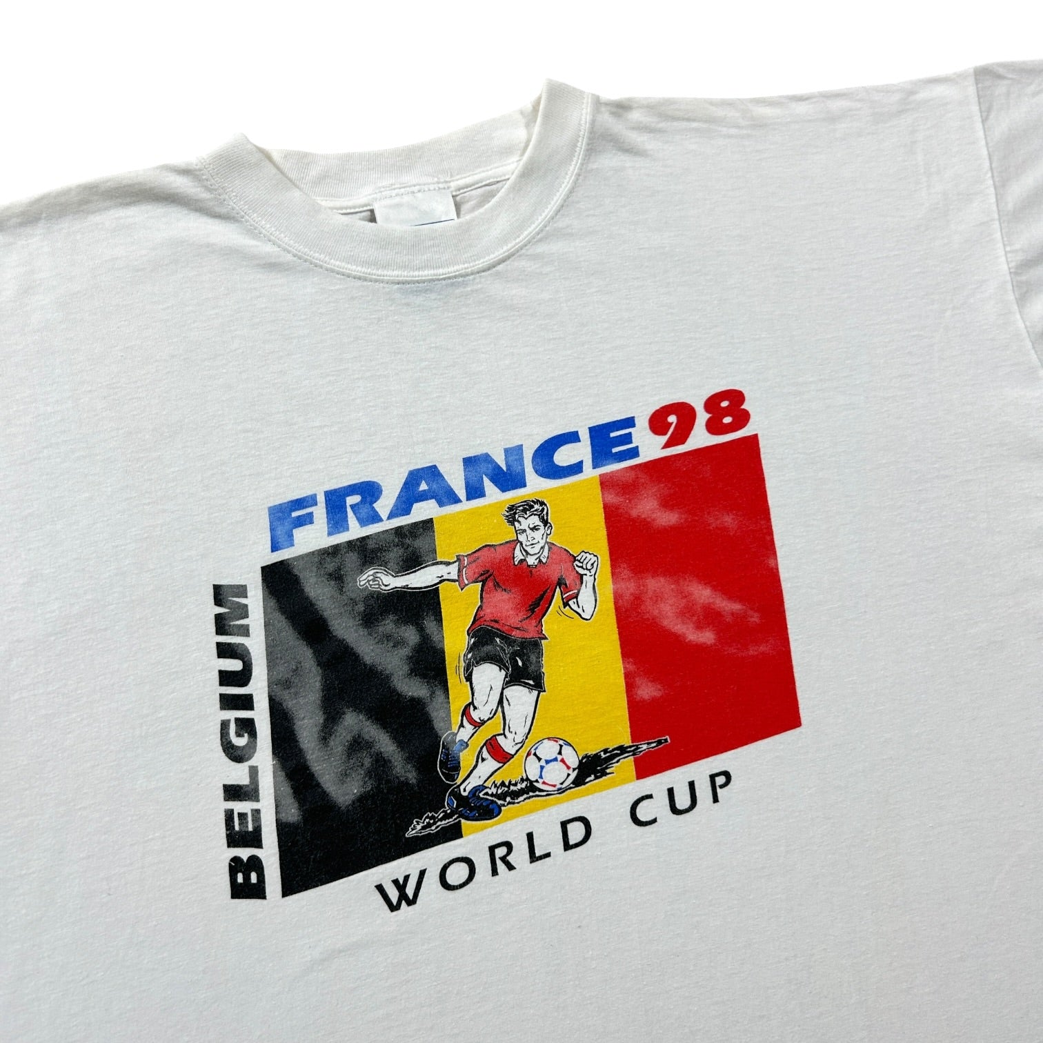 France 98 Belgium Player Tee