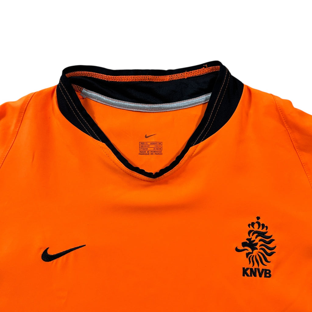 Nike Netherlands 2002-04 Home Jersey