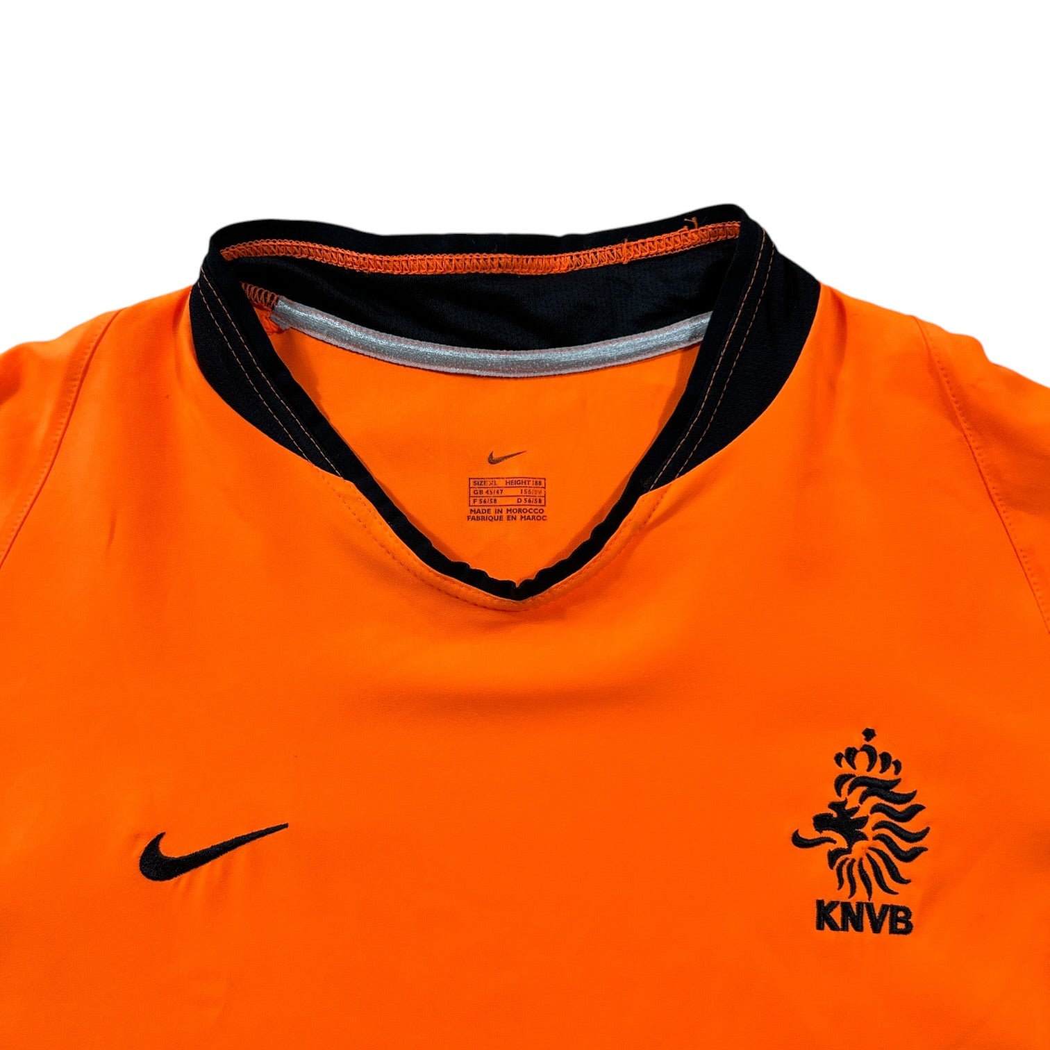 Nike Netherlands 2002-04 Home Jersey