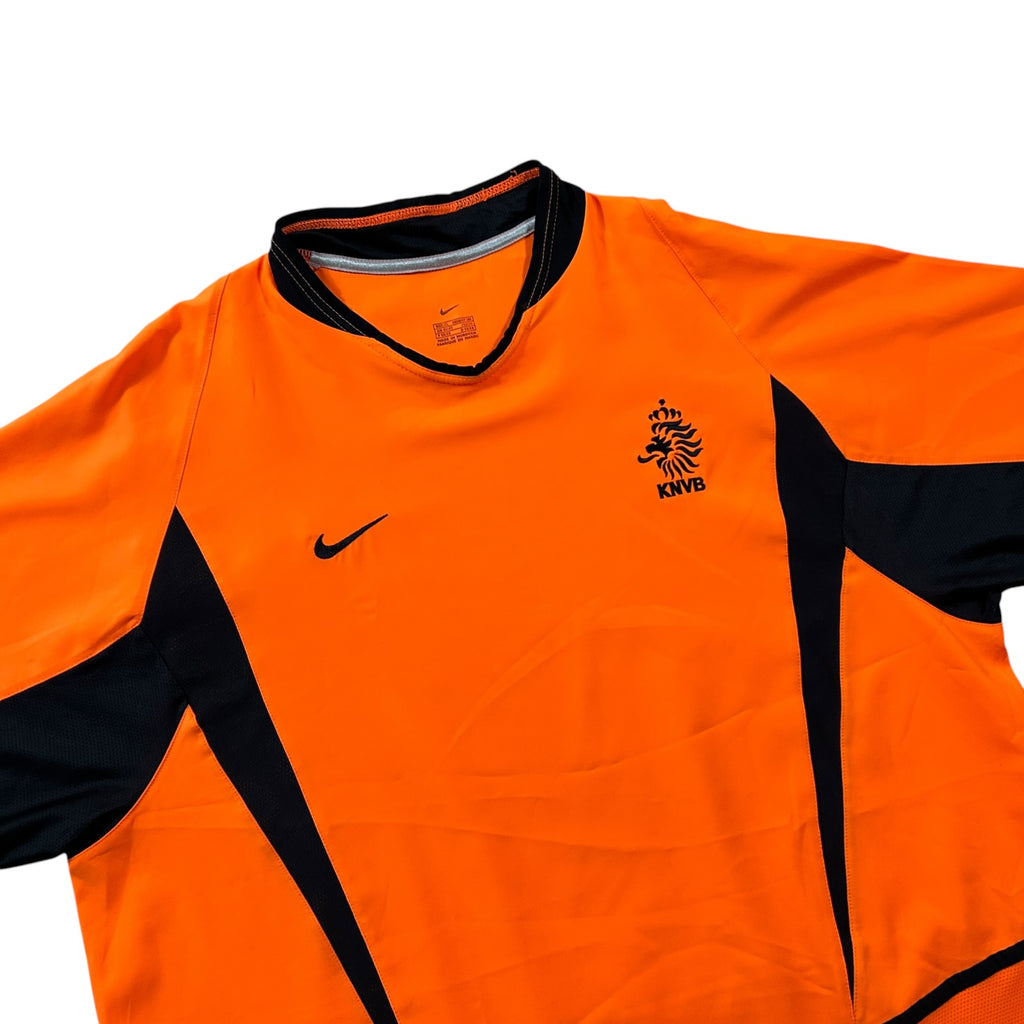 Nike Netherlands 2002-04 Home Jersey