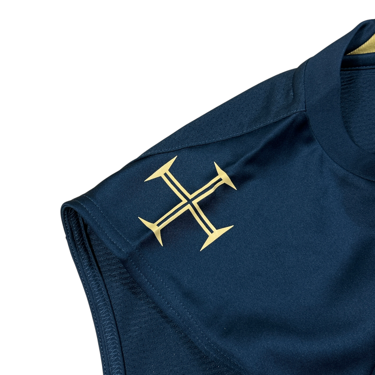 ‘08-‘09 Nike Portugal Training Vest - Navy
