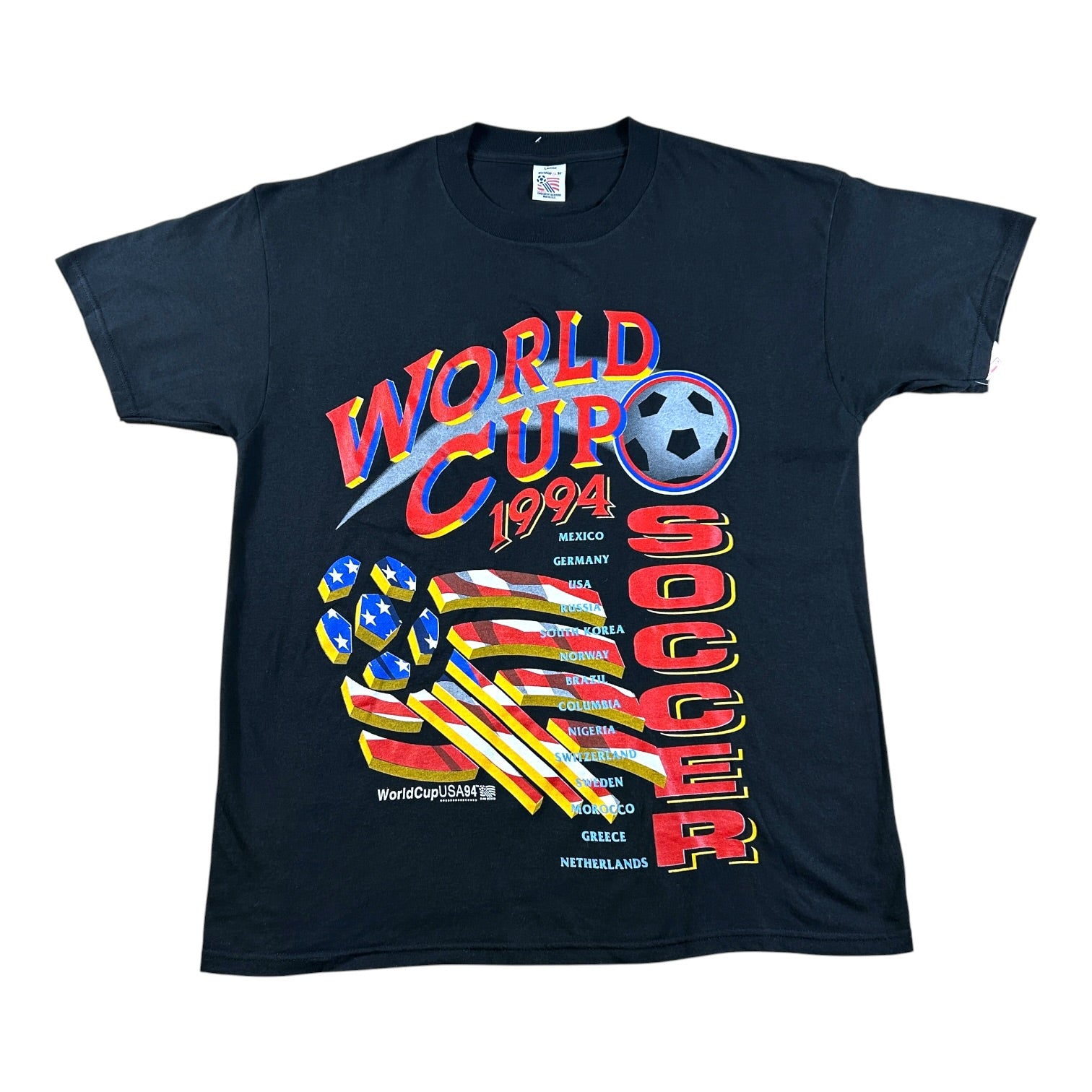 USA 94 3D Logo Tee
