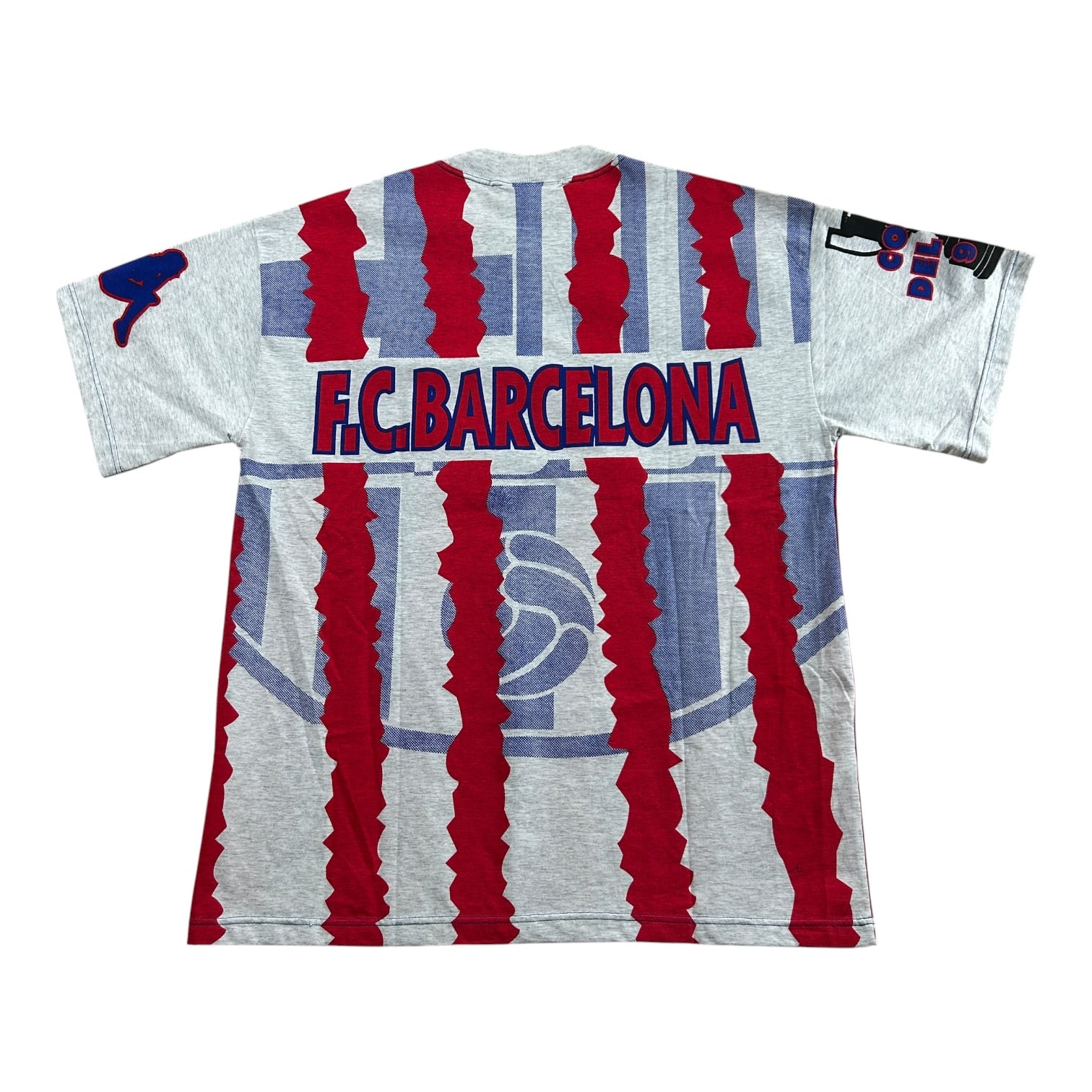 Kappa FC Barcelona Copa Del Rey AOP Tee