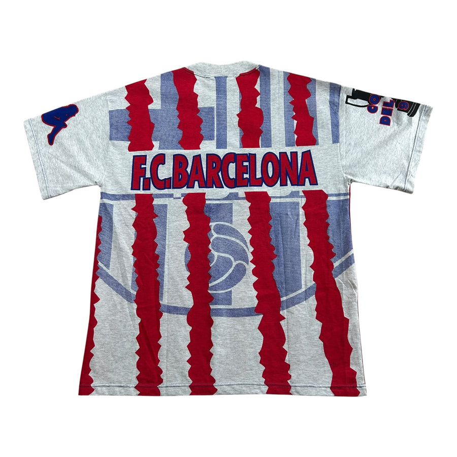 Kappa FC Barcelona Copa Del Rey AOP Tee