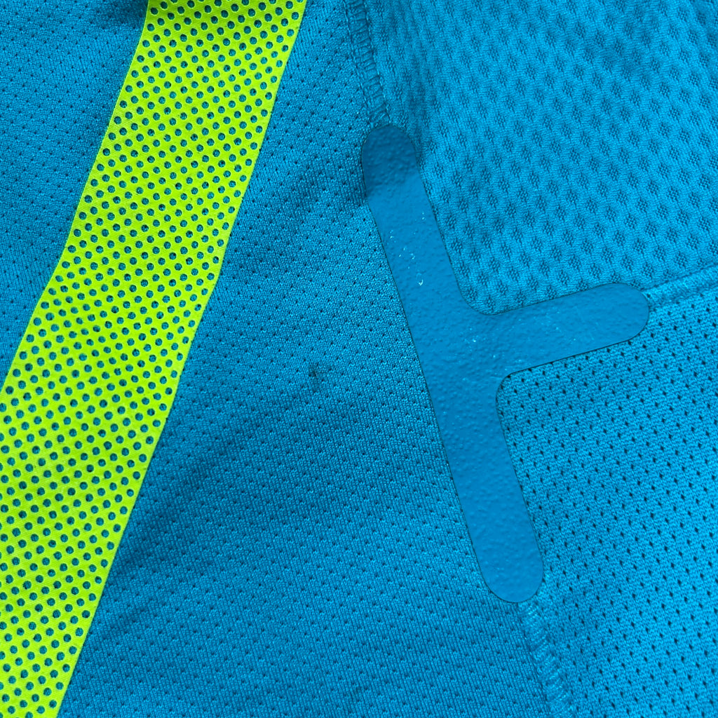 ‘12-‘13 Nike Brazil Guaraná Antarctica Training Shirt - Blue