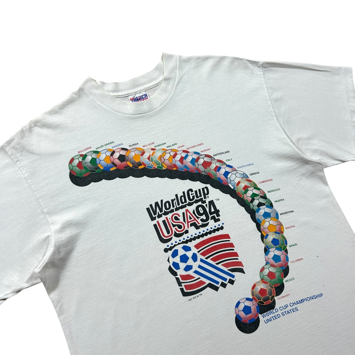 USA 94 Around The World Tee
