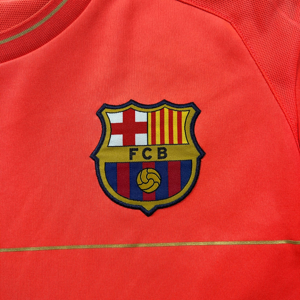 Nike FC Barcelona NikeFIT Training Shirt - Red