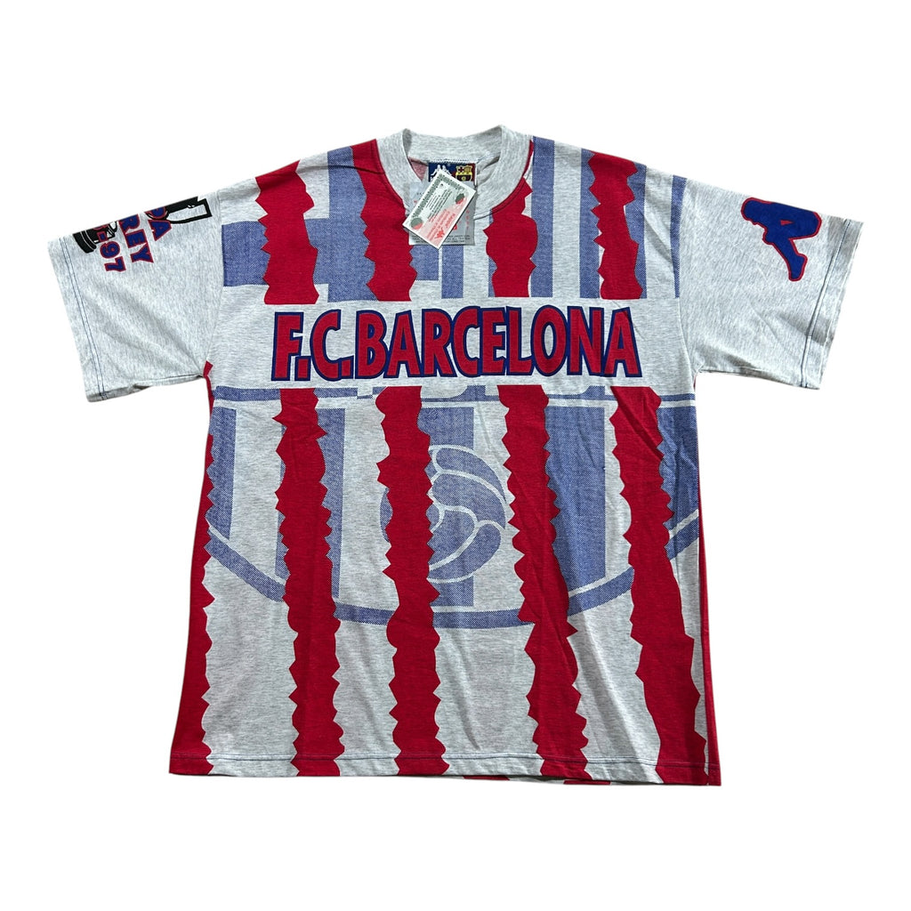 Kappa FC Barcelona Copa Del Rey AOP Tee