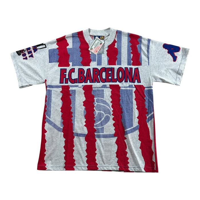 Kappa FC Barcelona Copa Del Rey AOP Tee