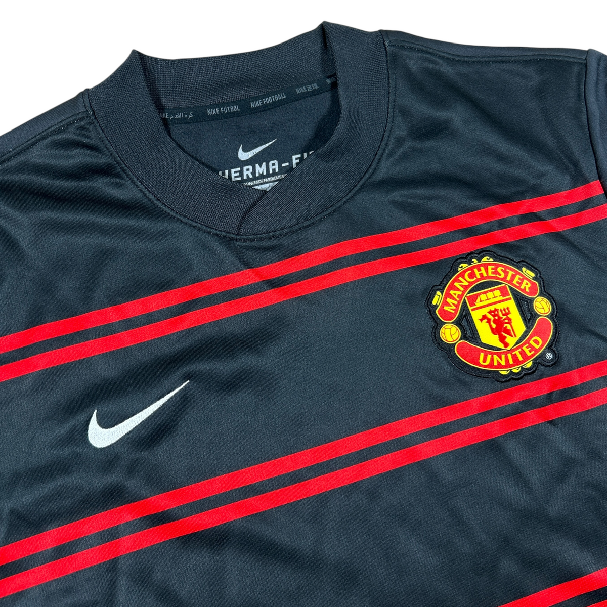 ‘13-‘14 Nike Manchester United Longsleeve Training