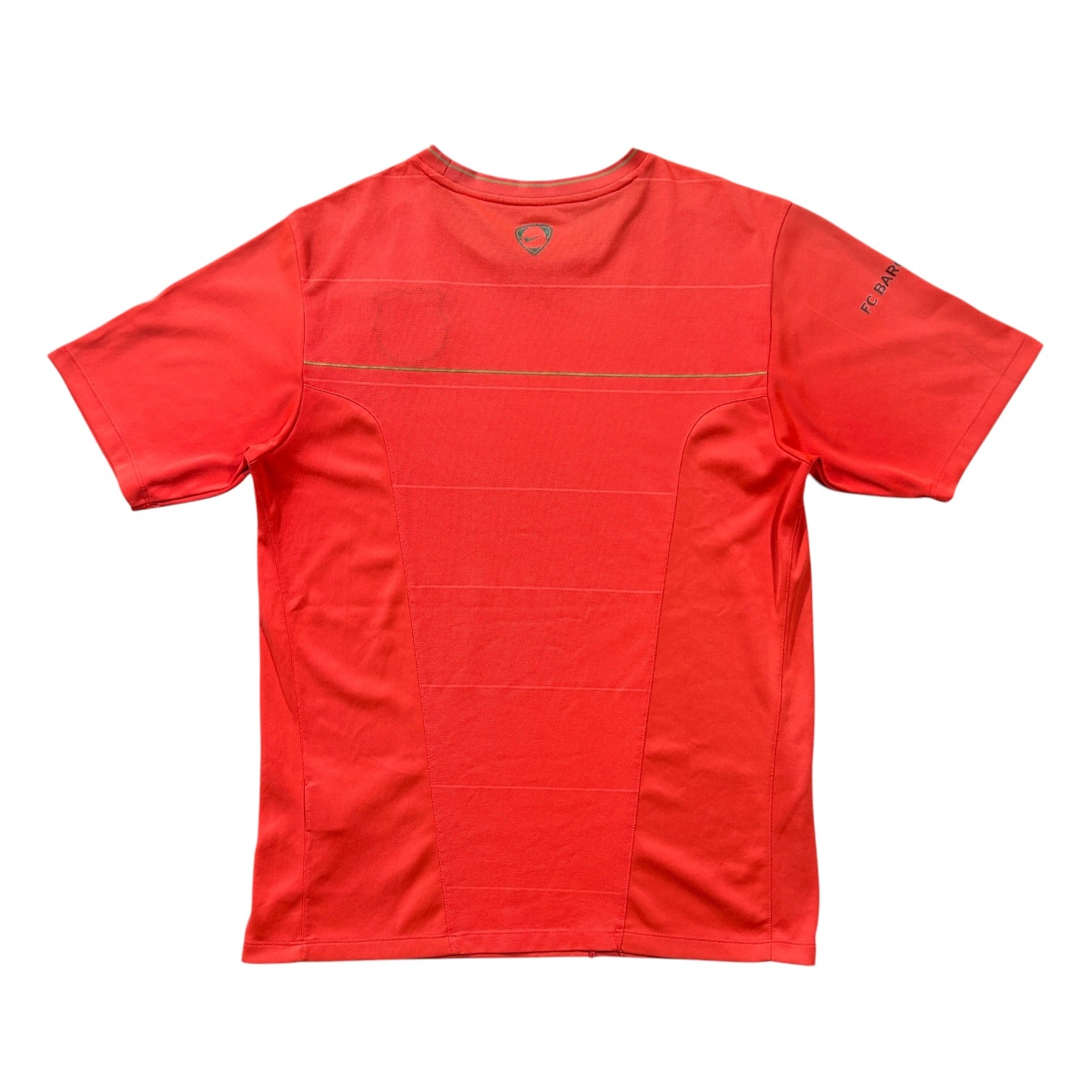 Nike FC Barcelona NikeFIT Training Shirt - Red