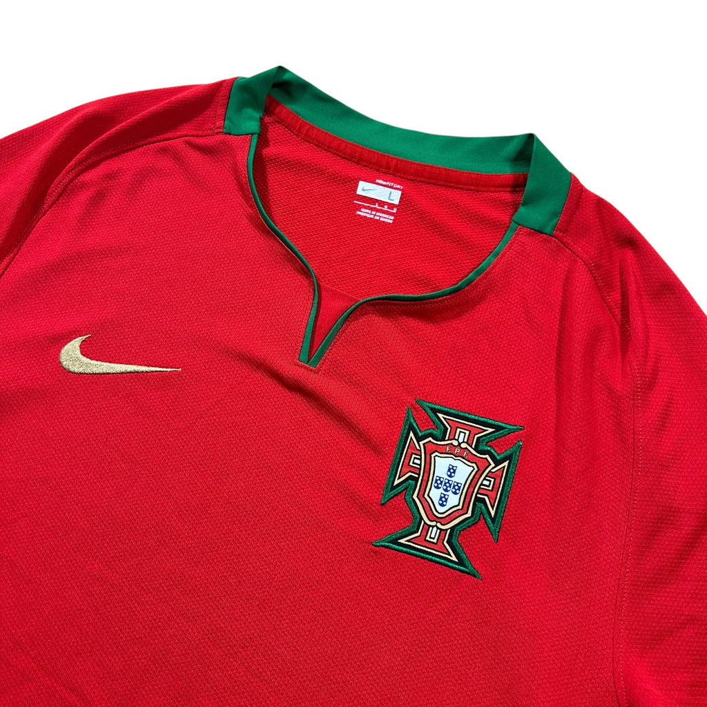 Nike Portugal 2008 Home Jersey