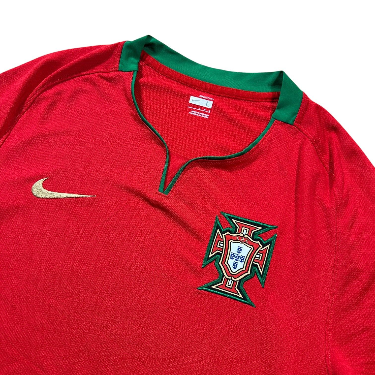 Nike Portugal 2008 Home Jersey