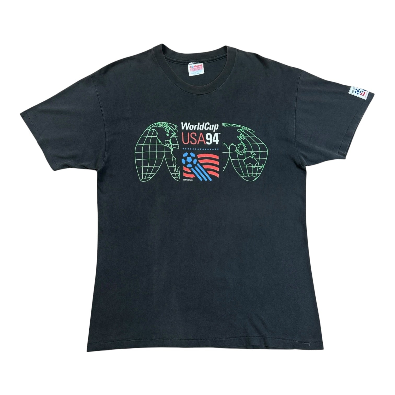USA 94 Globe Wireframe Tee