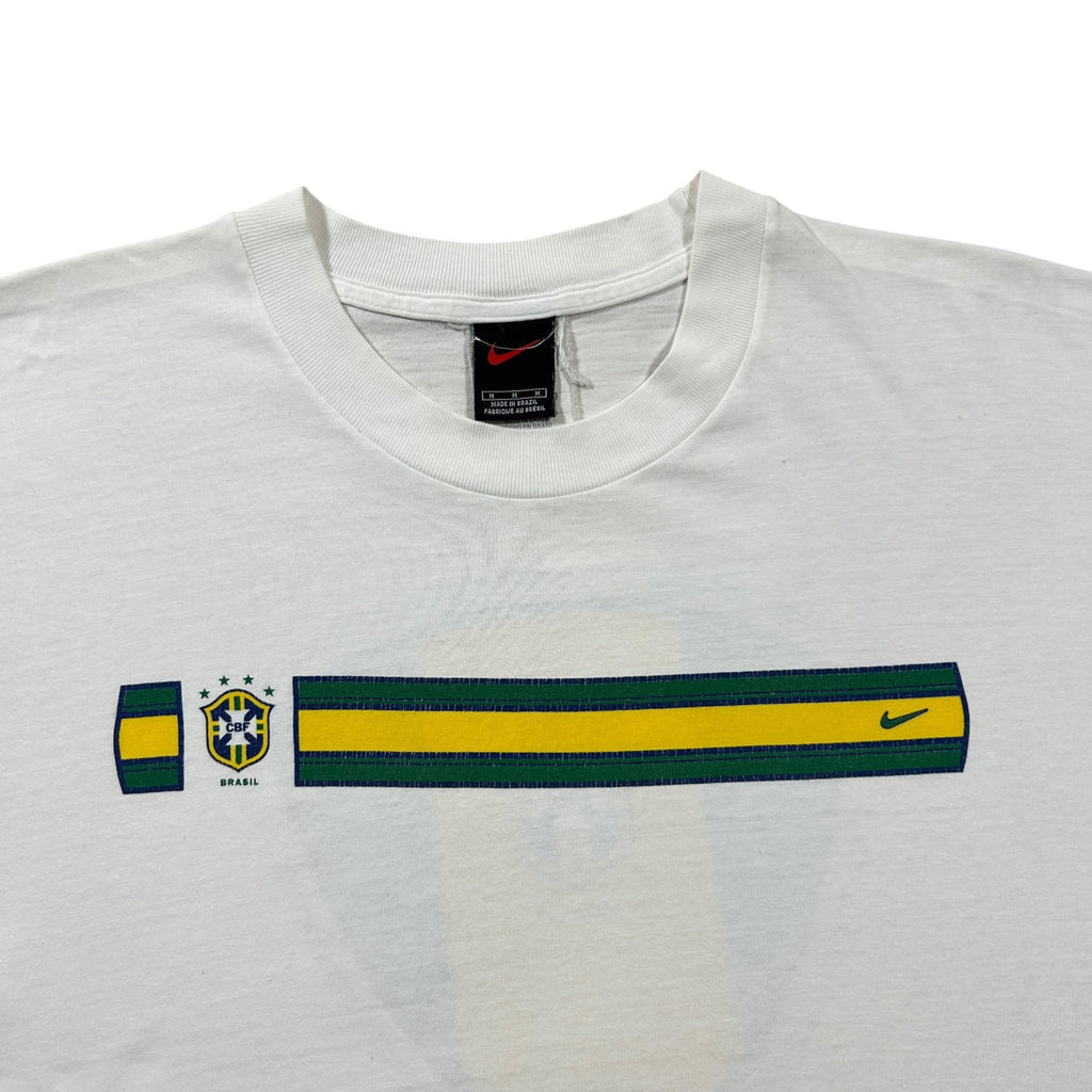 Vintage Nike Brazil Graphic T-Shirt - White