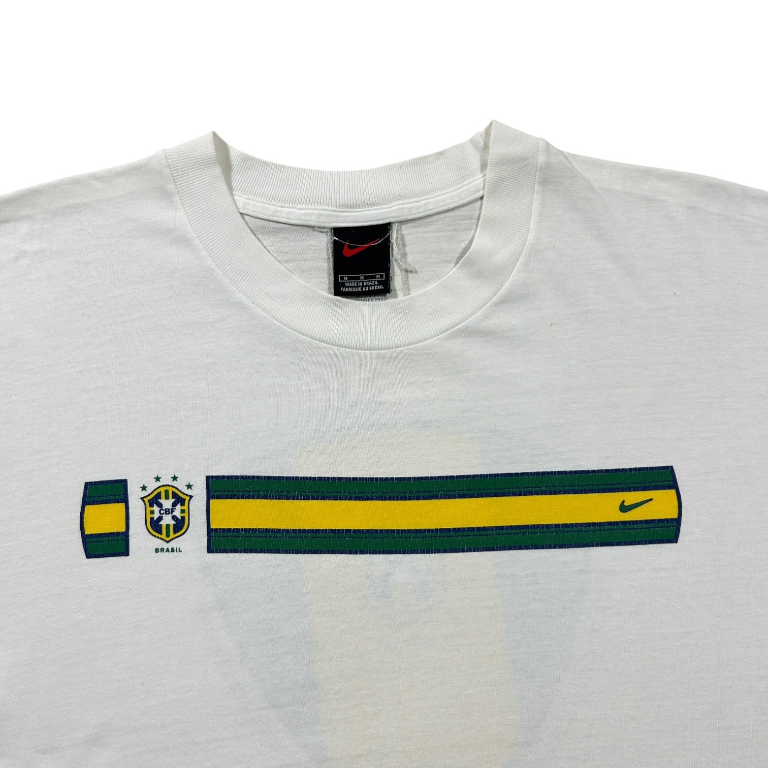 Vintage Nike Brazil Graphic T-Shirt - White