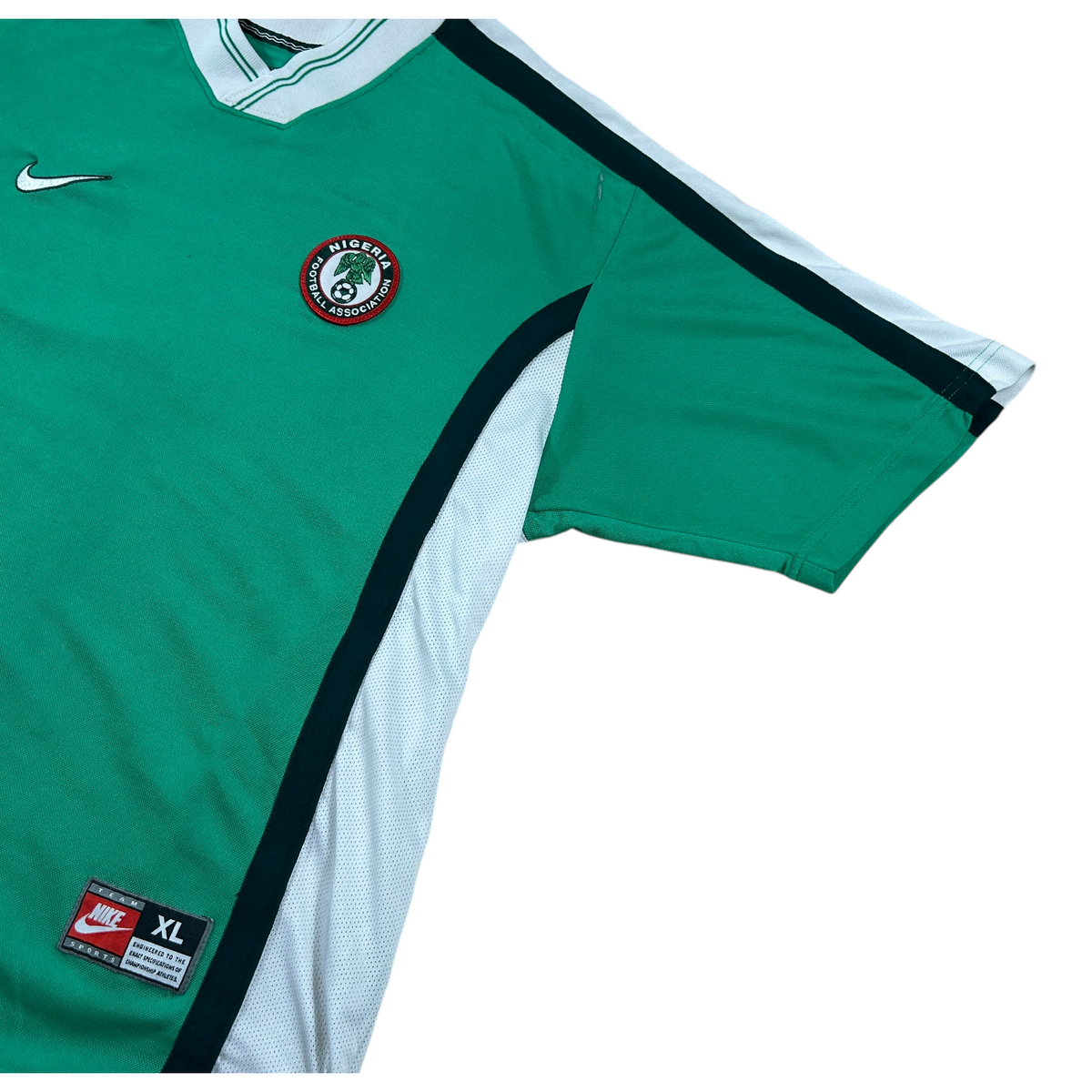 ‘98 Nike Nigeria Home Shirt