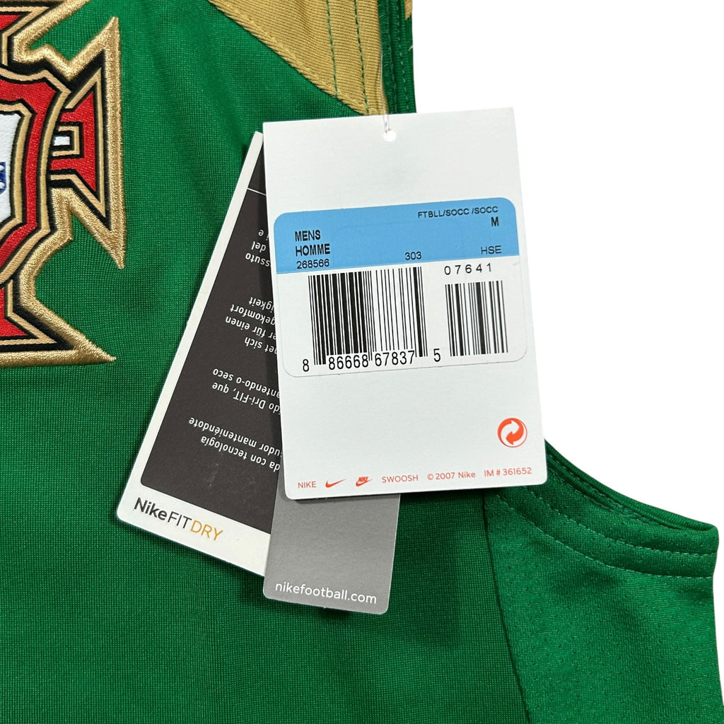 Nike Portugal Sleeveless Training Top - Green/Gold