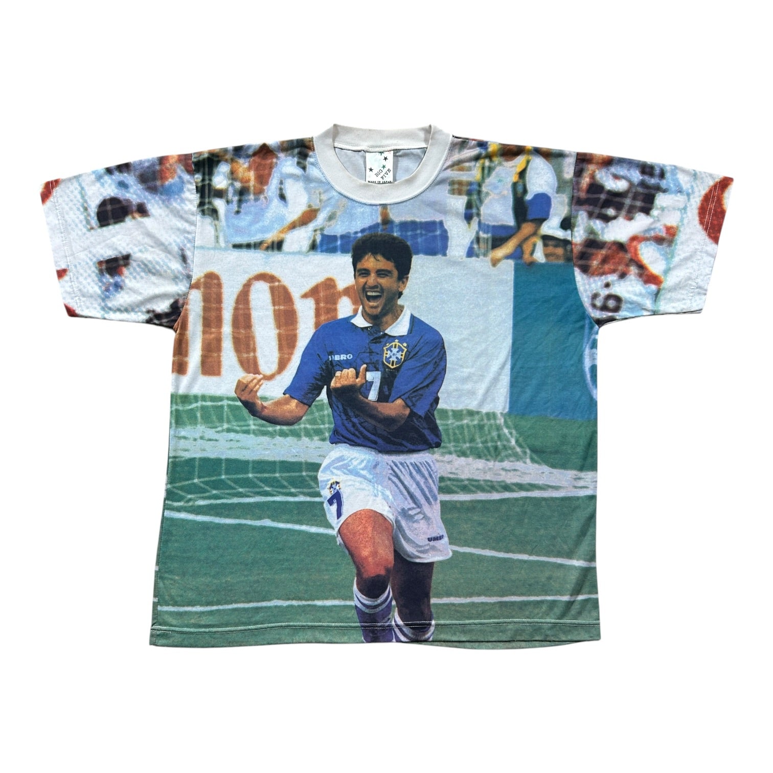 USA 94 Brasil Bebeto AOP Tee