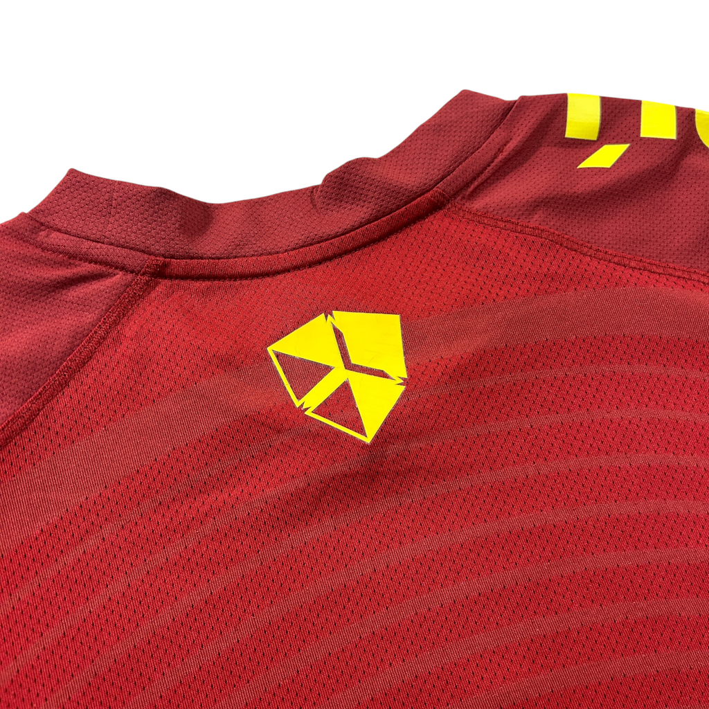 ‘12-‘13 Nike Brazil Guaraná Antarctica Long Sleeve Training Shirt