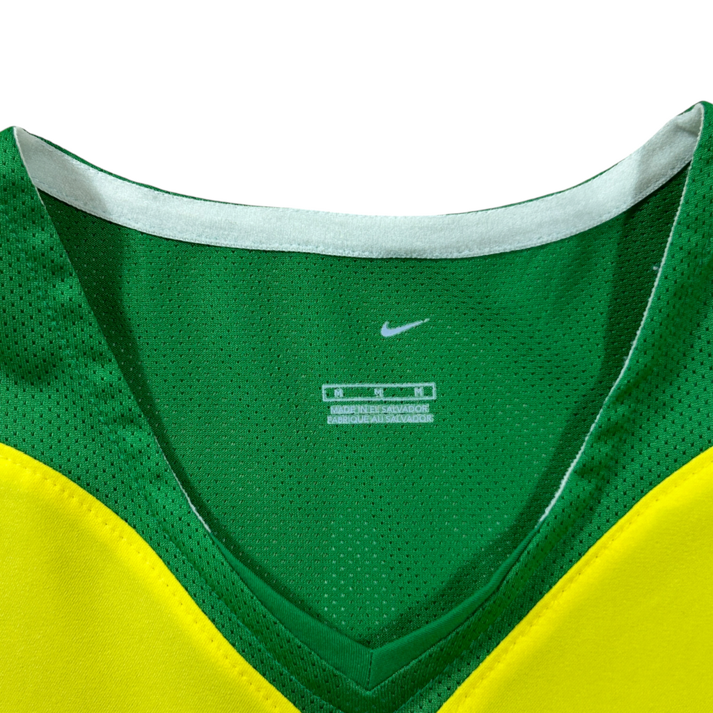‘04-‘06 Nike Brazil Home Shirt Ronaldo #9