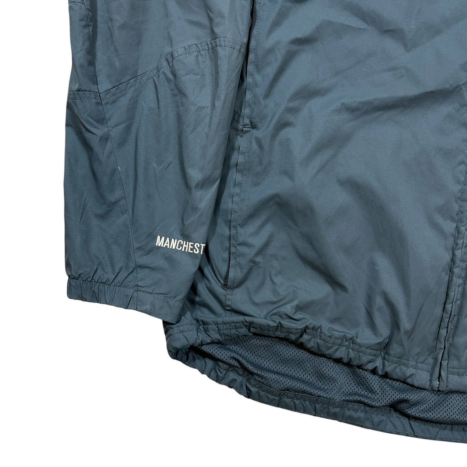 ‘03-‘04 Nike Manchester United Navy Training Jacket