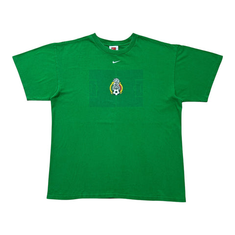 Vintage Nike Mexico Federation Graphic T-Shirt - Green