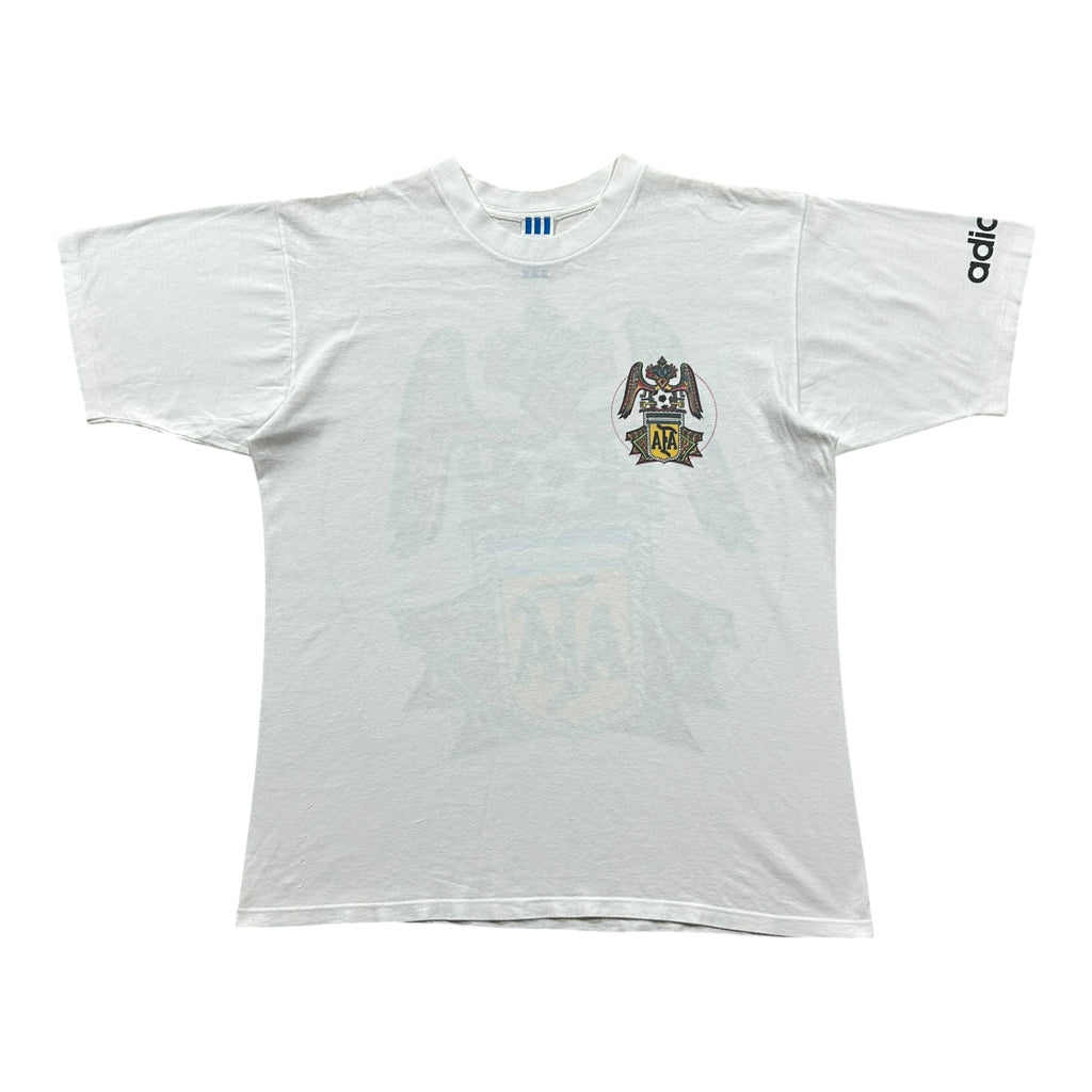 USA 94 Adidas Argentina Crest Tee