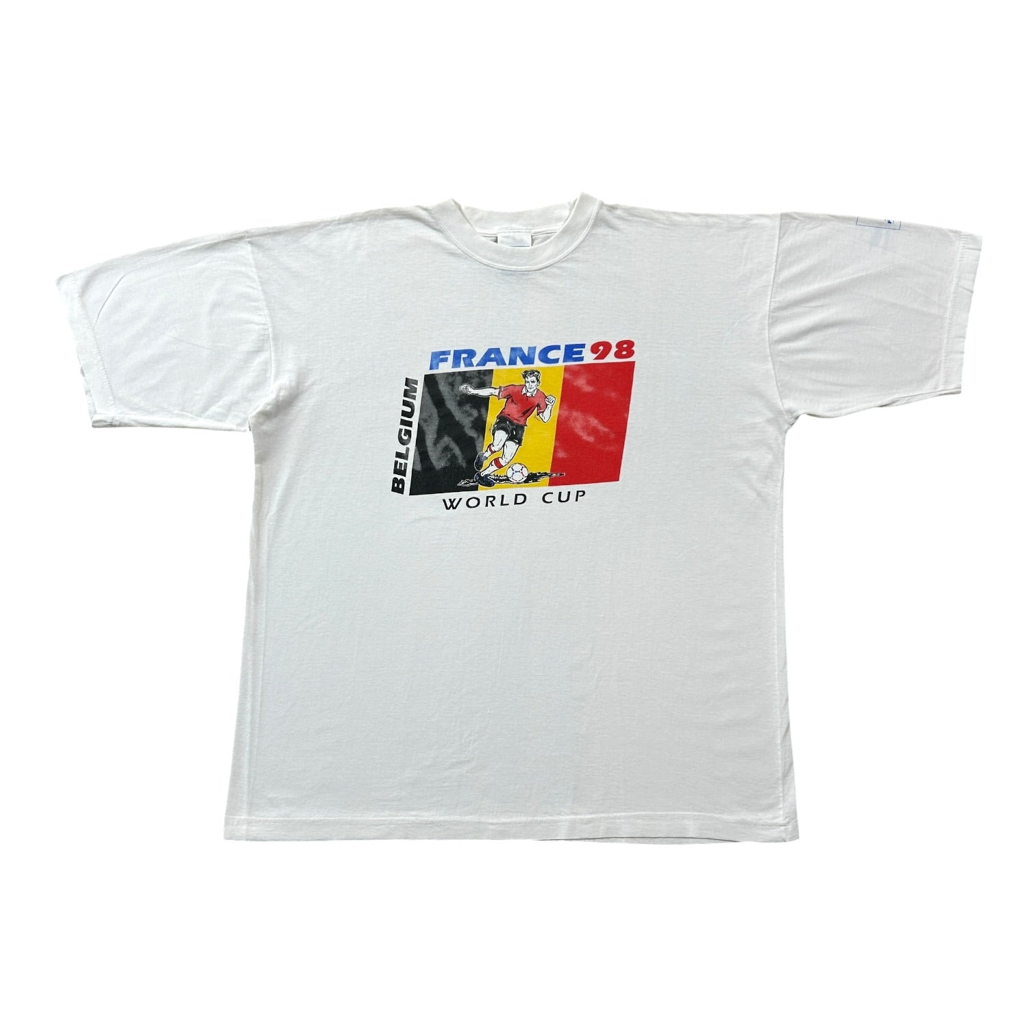 France 98 Belgium Player Tee