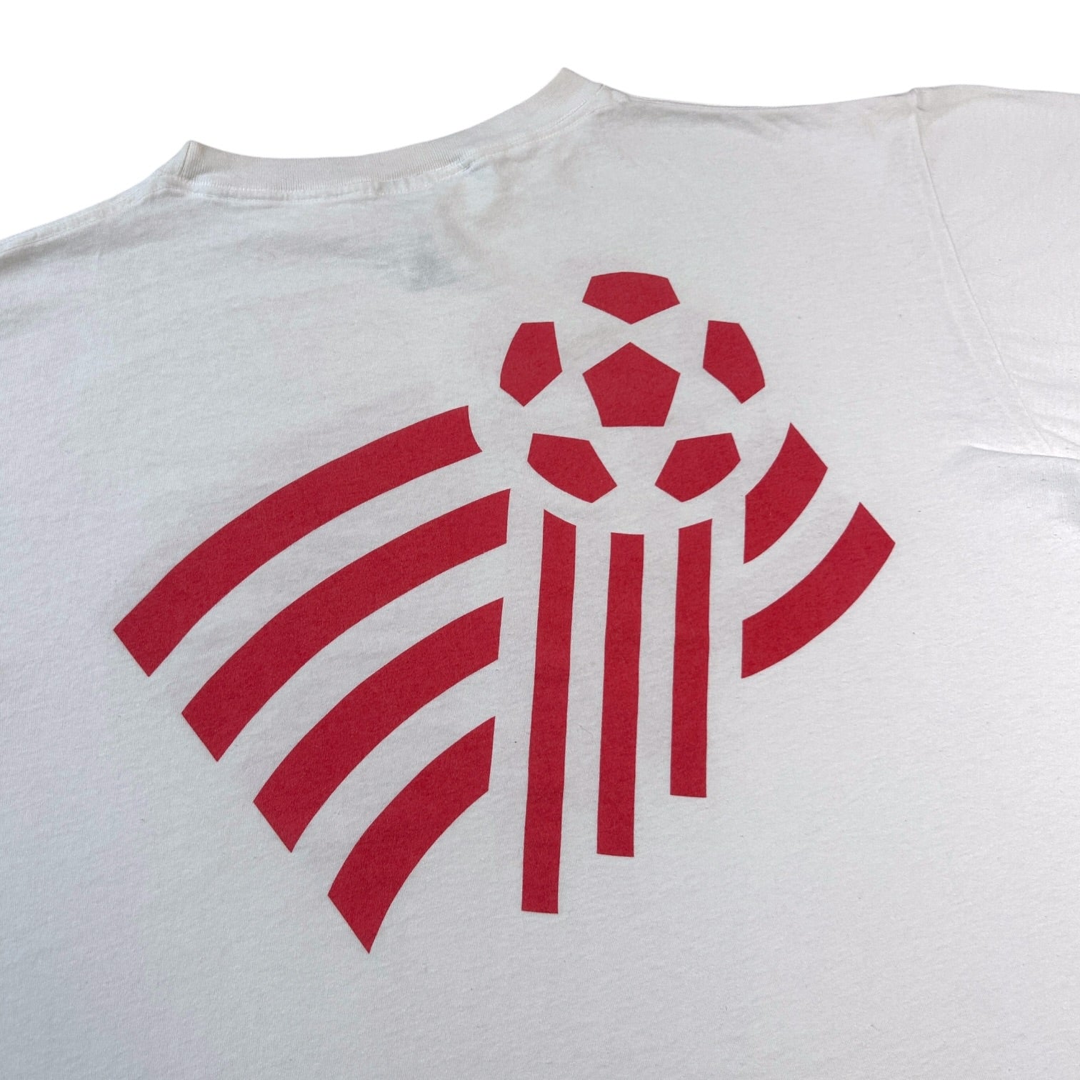 USA 94 Rose Bowl Volunteer Tee - Red